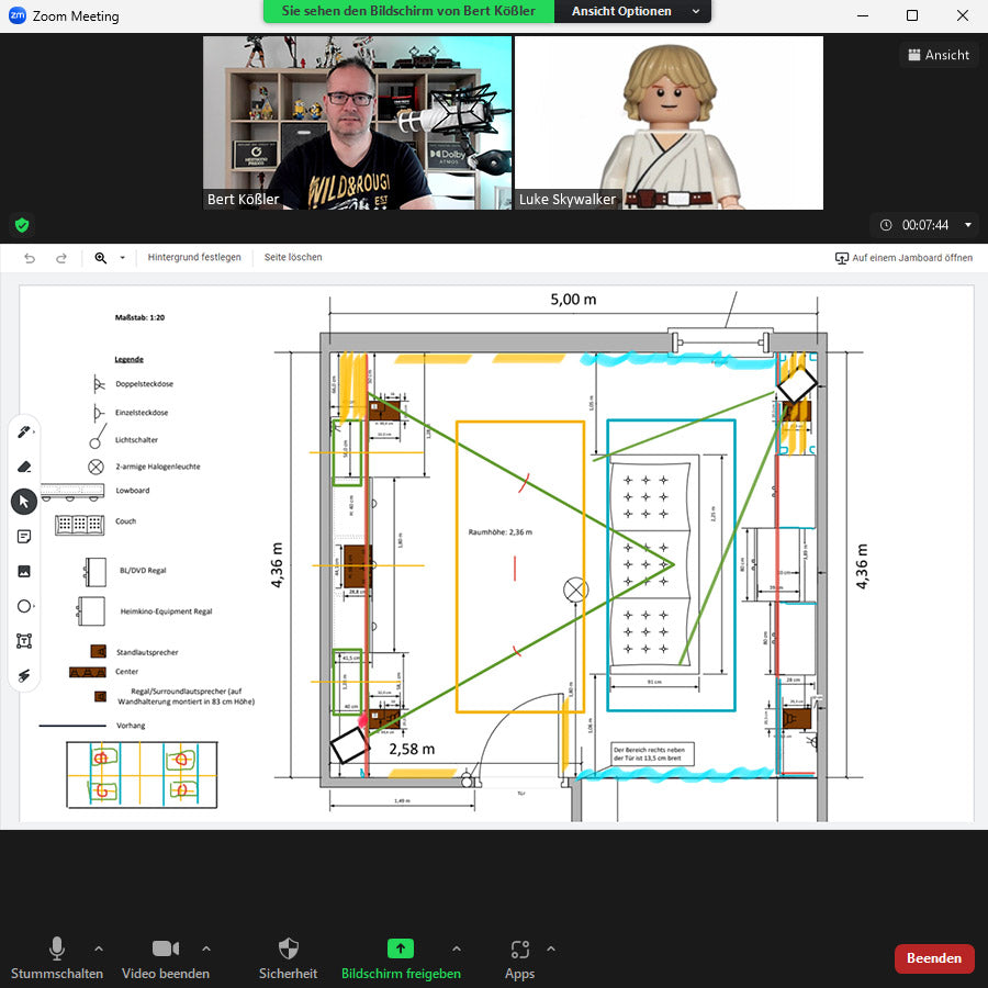 Beratungstermin „Heimkino Crashkurs“