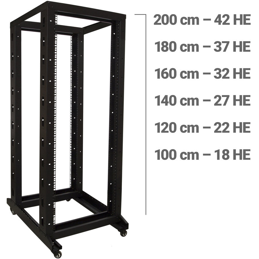 19 Zoll Rackschrank für Heimkino-Technik