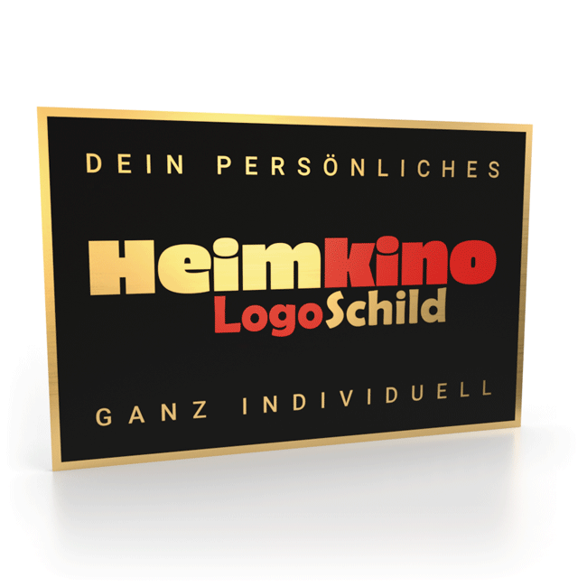Dein Heimkino-Logo-Schild