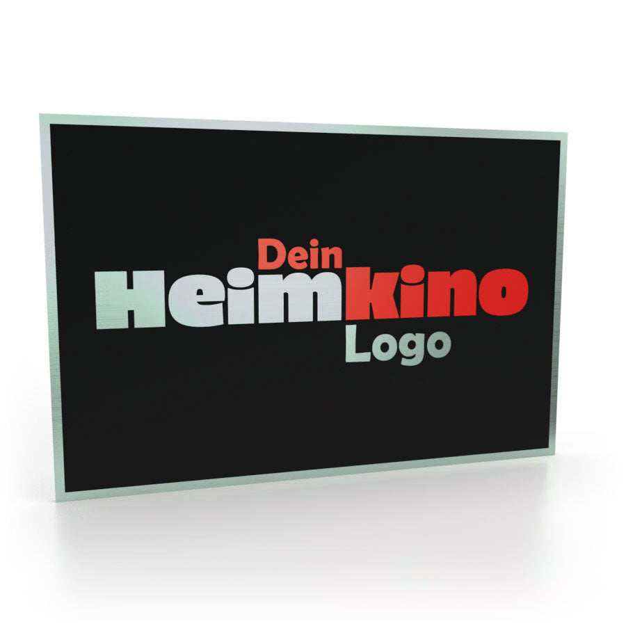 Dein Heimkino-Logo-Schild