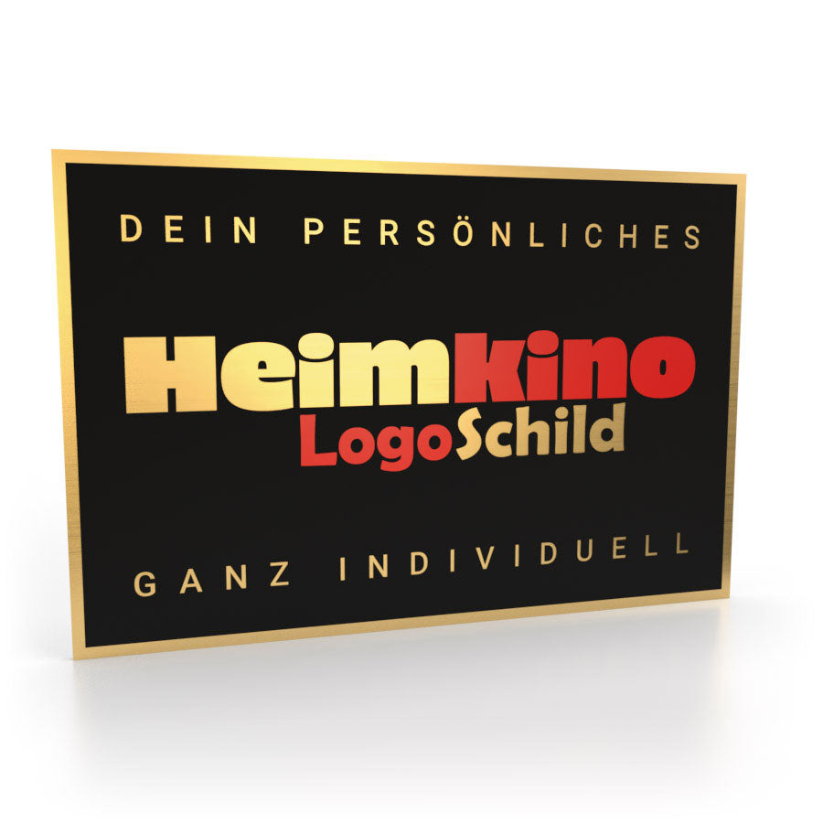 Dein Heimkino-Logo-Schild