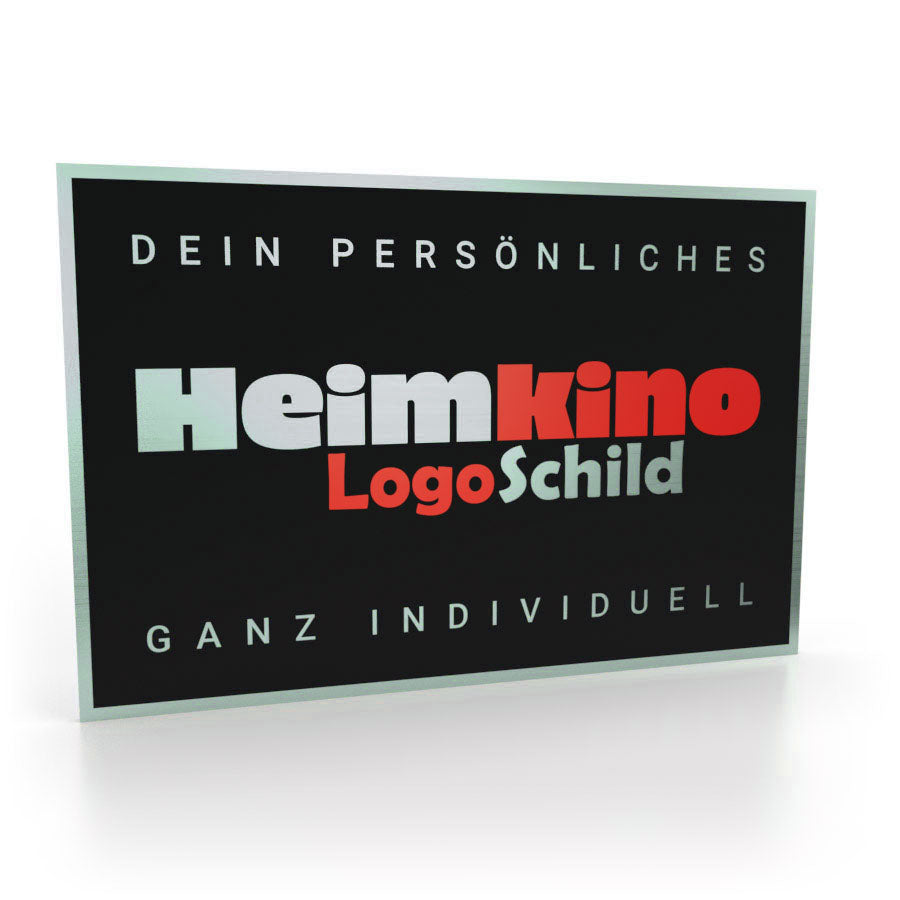 Dein Heimkino-Logo-Schild