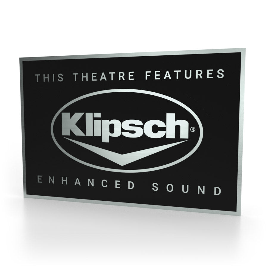 Klipsch Legacy Heimkino-Schild (2. Wahl)