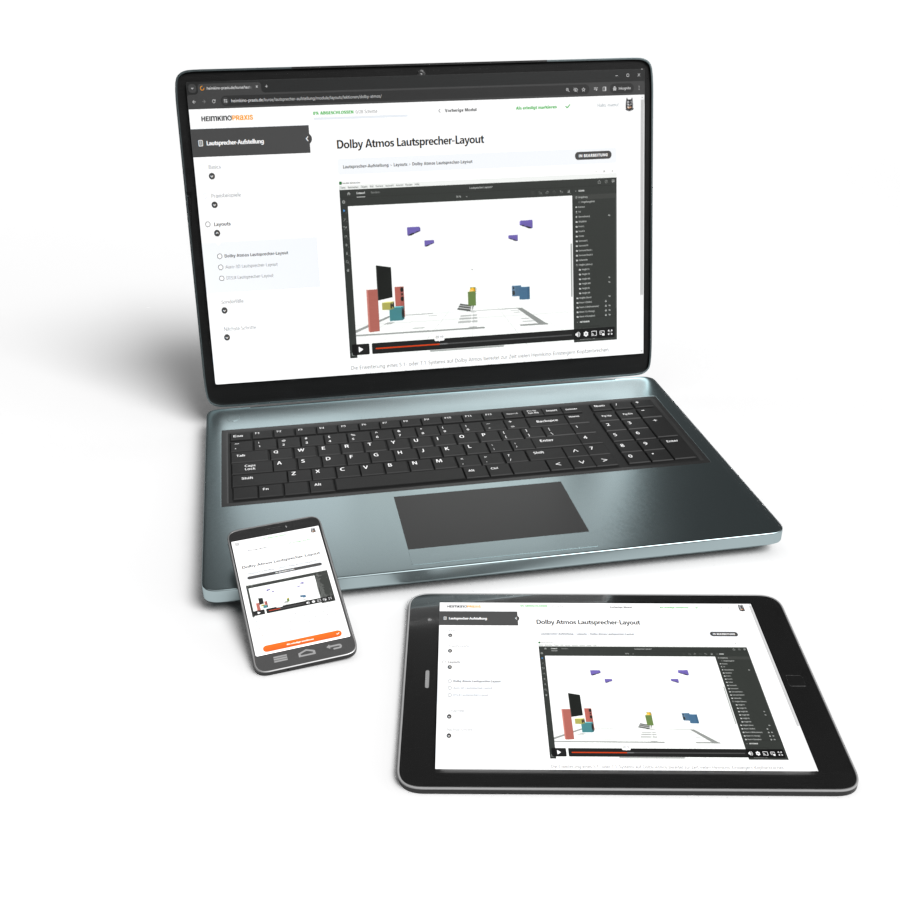 Videokurs: Lautsprecher-Aufstellung