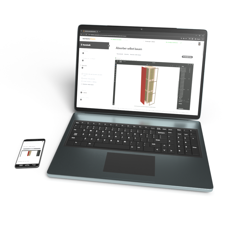 Videokurs: Raumakustik