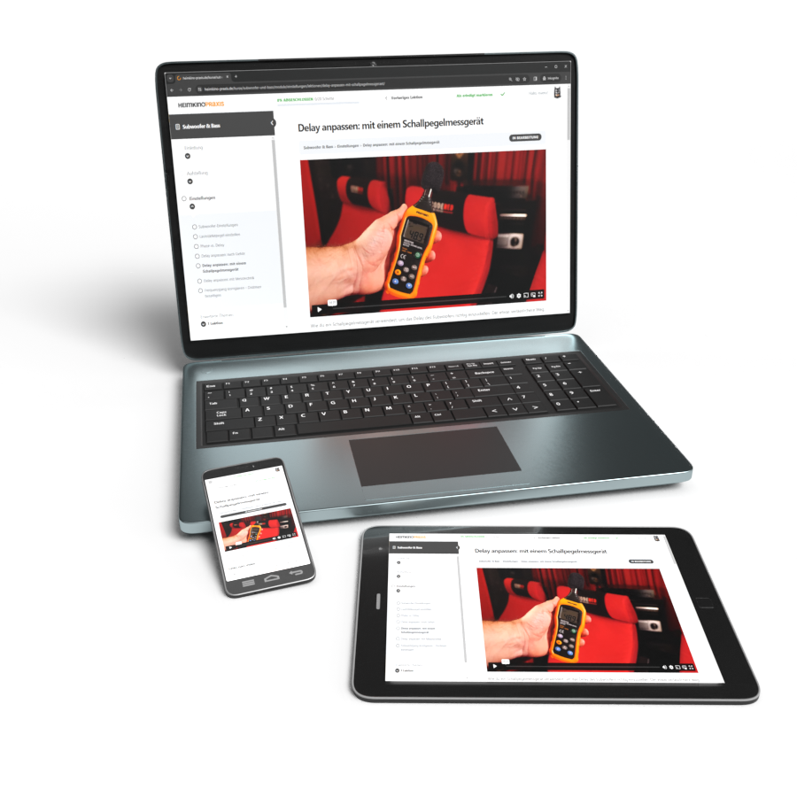 Videokurs: Subwoofer & Bass