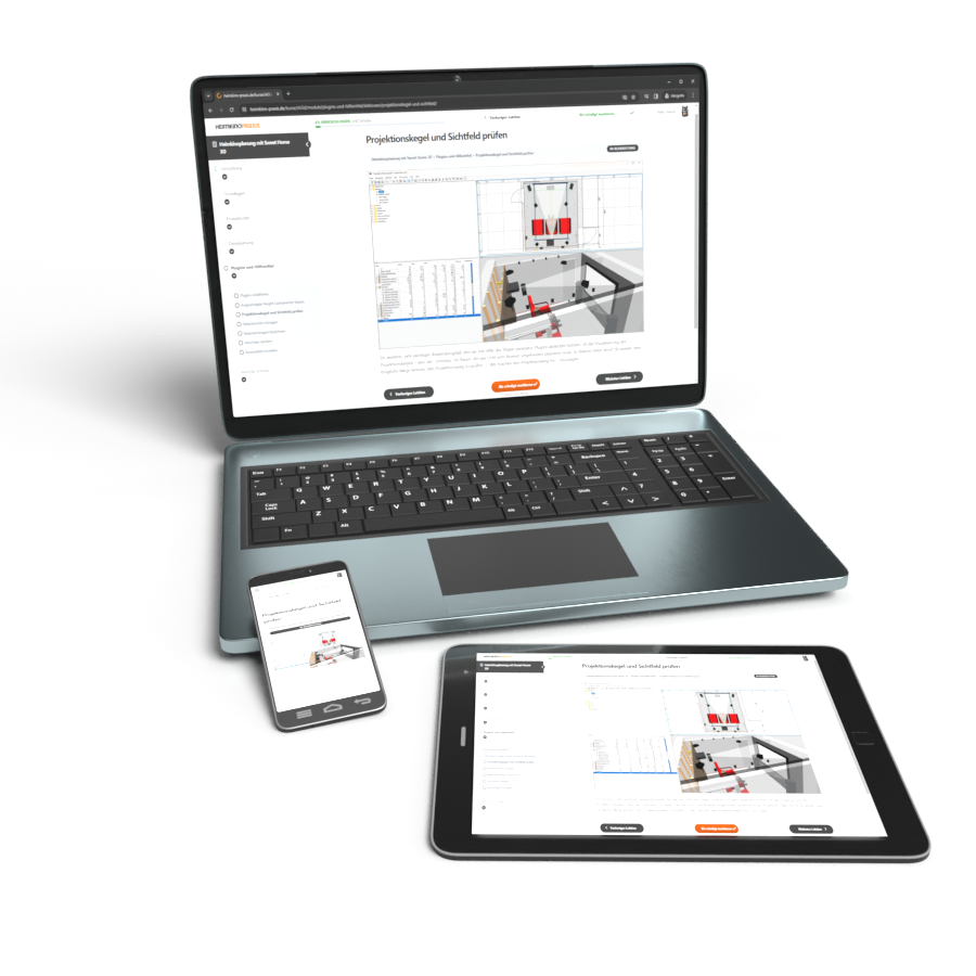 Videokurs: Heimkinoplanung mit Sweet Home 3D