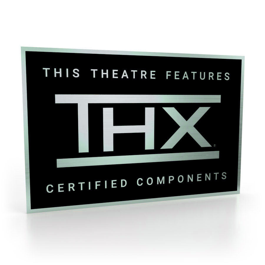 THX Heimkino-Schild