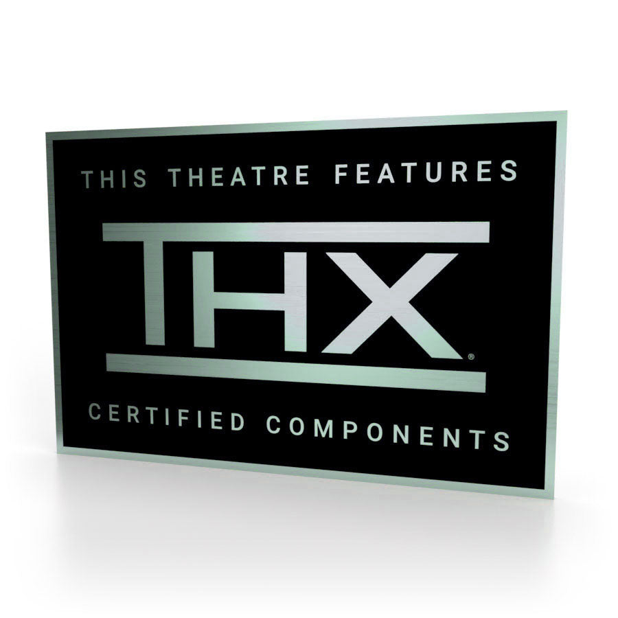 THX Heimkino-Schild (2. WAHL)