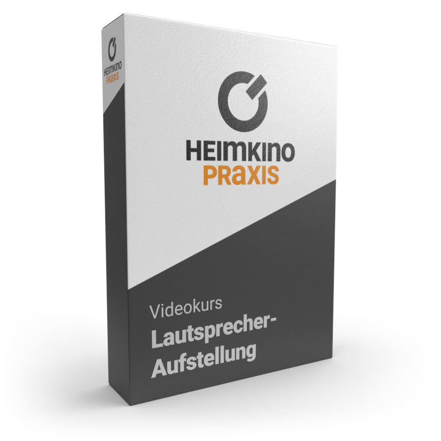 Videokurs: Lautsprecher-Aufstellung