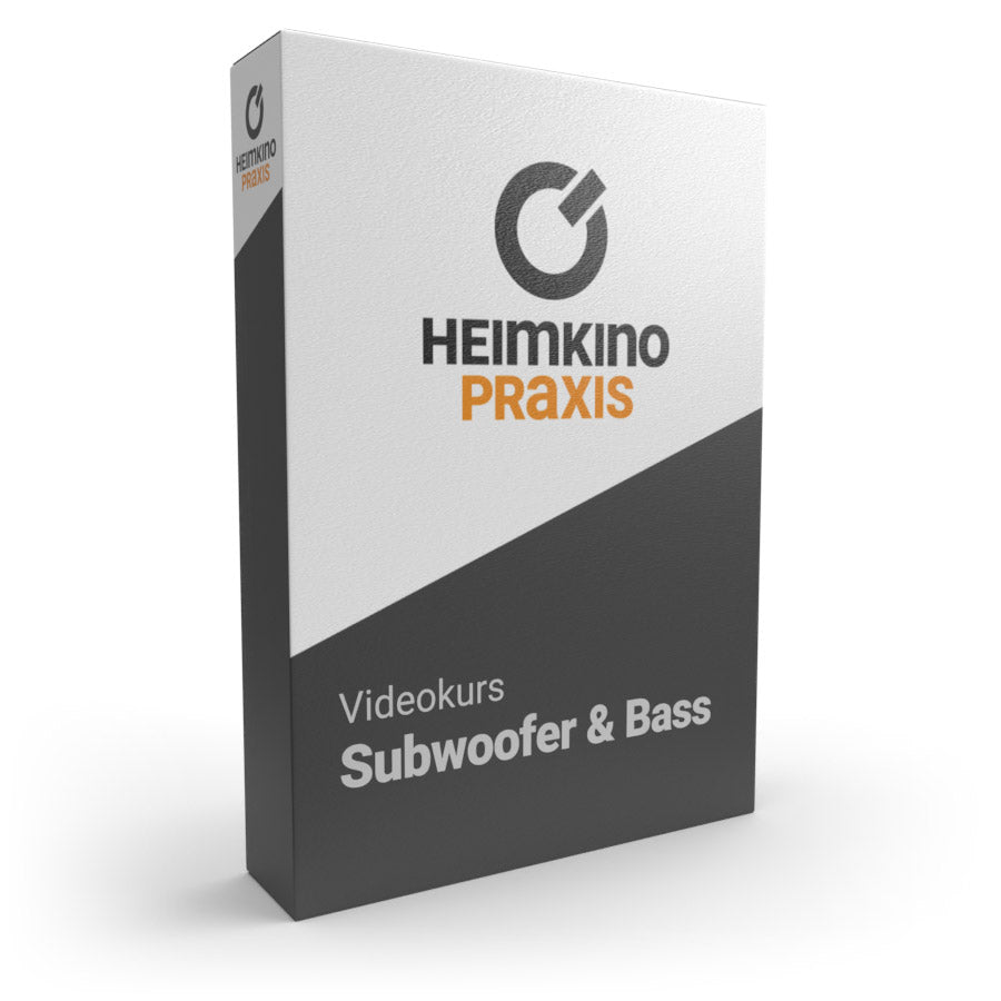 Videokurs: Subwoofer & Bass